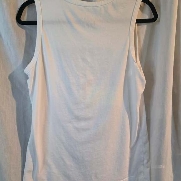 Nike Dri-Fit Cotton Tee Swoosh Workout Men's Training Tank Top Small - Picture 4 of 4